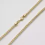 4mm Two-Tone Ice Link Chain 3