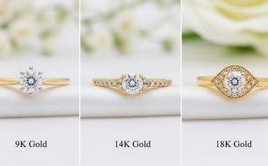 9K vs 14K vs 18K Gold