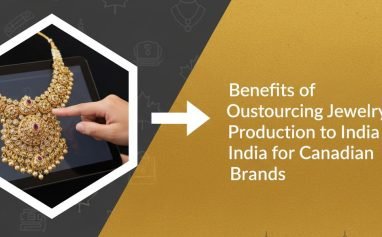 Benefits of Outsourcing Jewelry Production to India for Canadian Brands