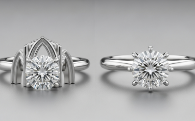 Cathedral Setting vs Tiffany Setting