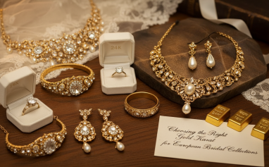 Gold Karat for European Bridal Collections