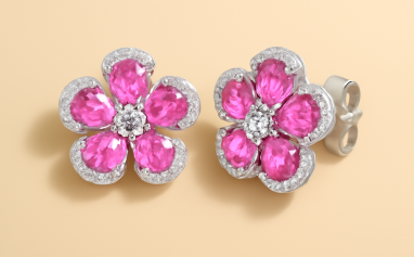 Gemstone Earrings