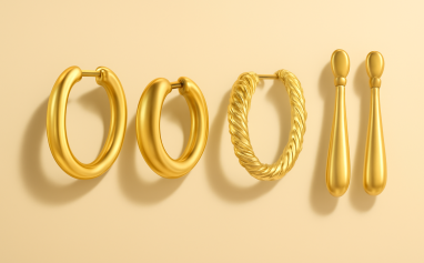 Gold Vermeil Earring Styles