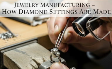 How Diamond Settings Are Made