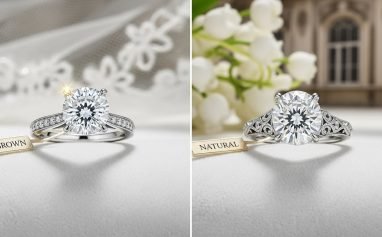 Lab Grown vs Natural Diamonds in European Bridal Jewelry
