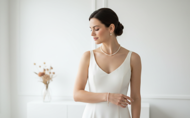 Minimalist Bridal Jewelry Trends in France
