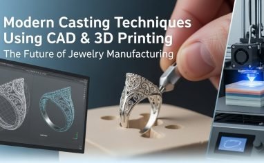 Modern Casting Techniques Using CAD & 3D Printing