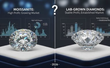 Moissanite vs Lab-Grown Diamonds