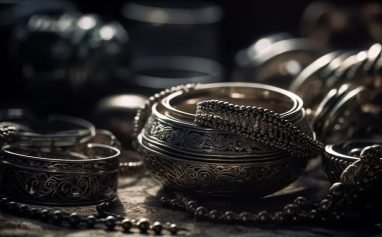 Understanding Oxidised Metal Jewellery