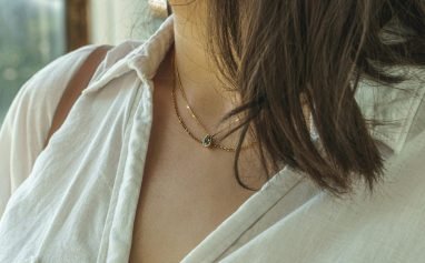 Plain Gold Necklace Designs