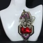Retro Horse Head Brooch 1