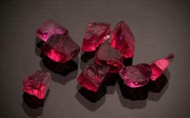 Ruby Gemstones