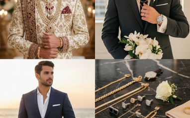 Top Groom Jewelry Trends