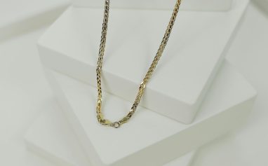 Two-Tone Gold Chains