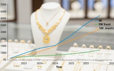 Why 9K and 10K Gold Jewelry Offers Better Profit Margins Than 18K