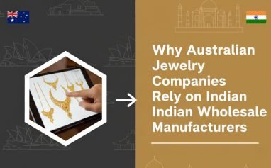 Why Australian Jewelry Companies Rely on Indian Wholesale Manufacturers