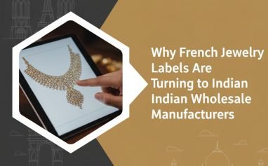 Why French Jewelry Labels Are Turning to Indian Wholesale Manufacturers