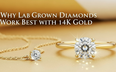 Why Lab Grown Diamonds Work Best with 14K Gold