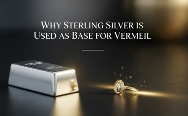 Why Sterling Silver is Used as Base for Vermeil